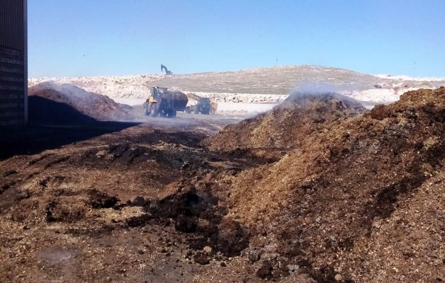 Şanlıurfa’da yağ fabrikasında yangın