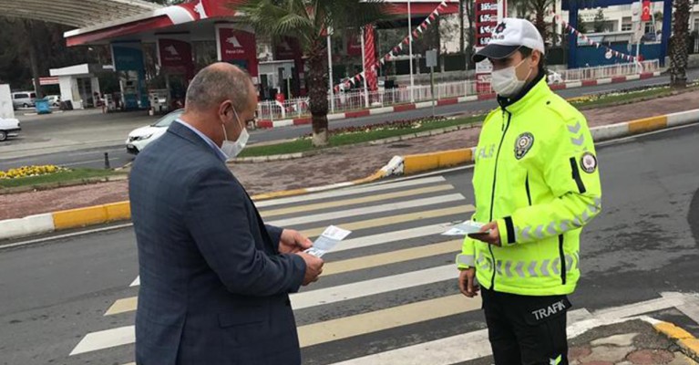 Şanlıurfa’da yayaların karıştığı ölümlü trafik kazaları azaldı