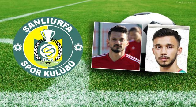 Şanlıurfaspor 2 futbolcu daha kadrosuna kattı