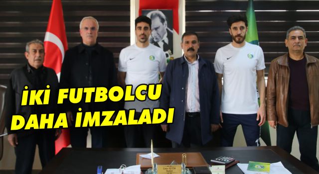 Şanlıurfaspor’dan 2 transfer daha