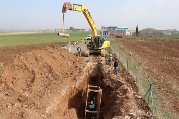 ŞUSKİ’nin altyapı çalışmaları sürüyor