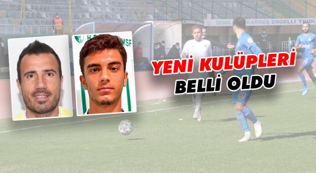 Urfaspor’da 2 futbolcu ayrıldı