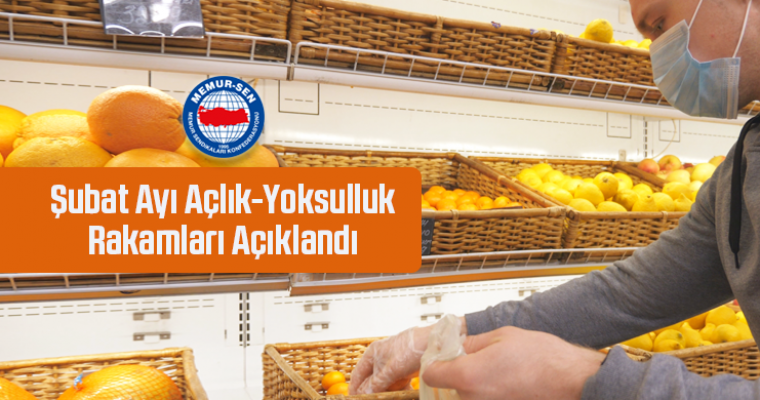 Açlık-yoksulluk araştırmasının sonucu belli oldu