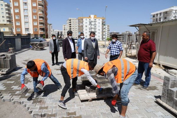 Baydilli, çalışmaların hızlandırılmasını istedi