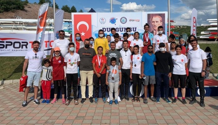 Şanlıurfalı sporcular 24 madalya kazandı