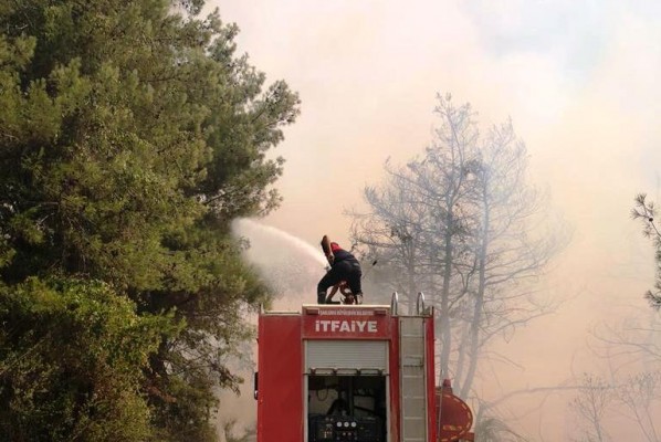 Bakan Pakdemirli yangınlarla ilgili son durumu paylaştı