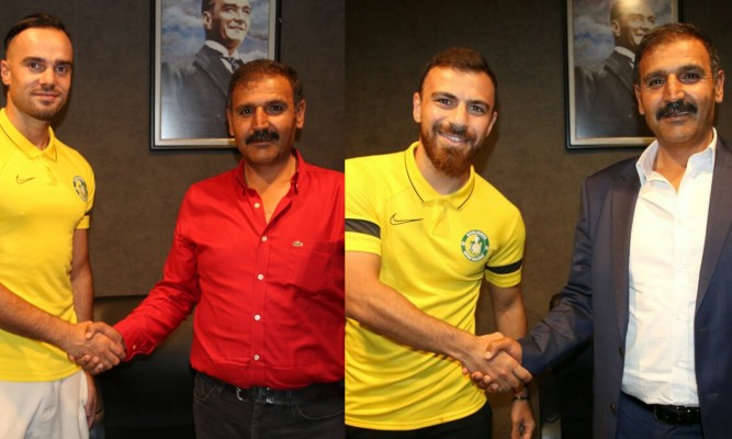 Şanlıurfaspor’da 2 transfer