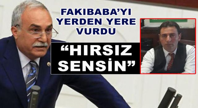 Eyyüpoğlu’ndan Fakıbaba’ya sert sözler!