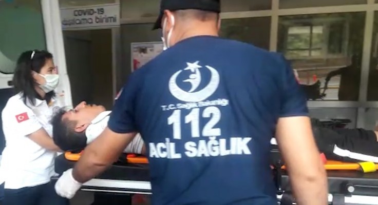 Şanlıurfa’da otomobil motosiklete çarptı