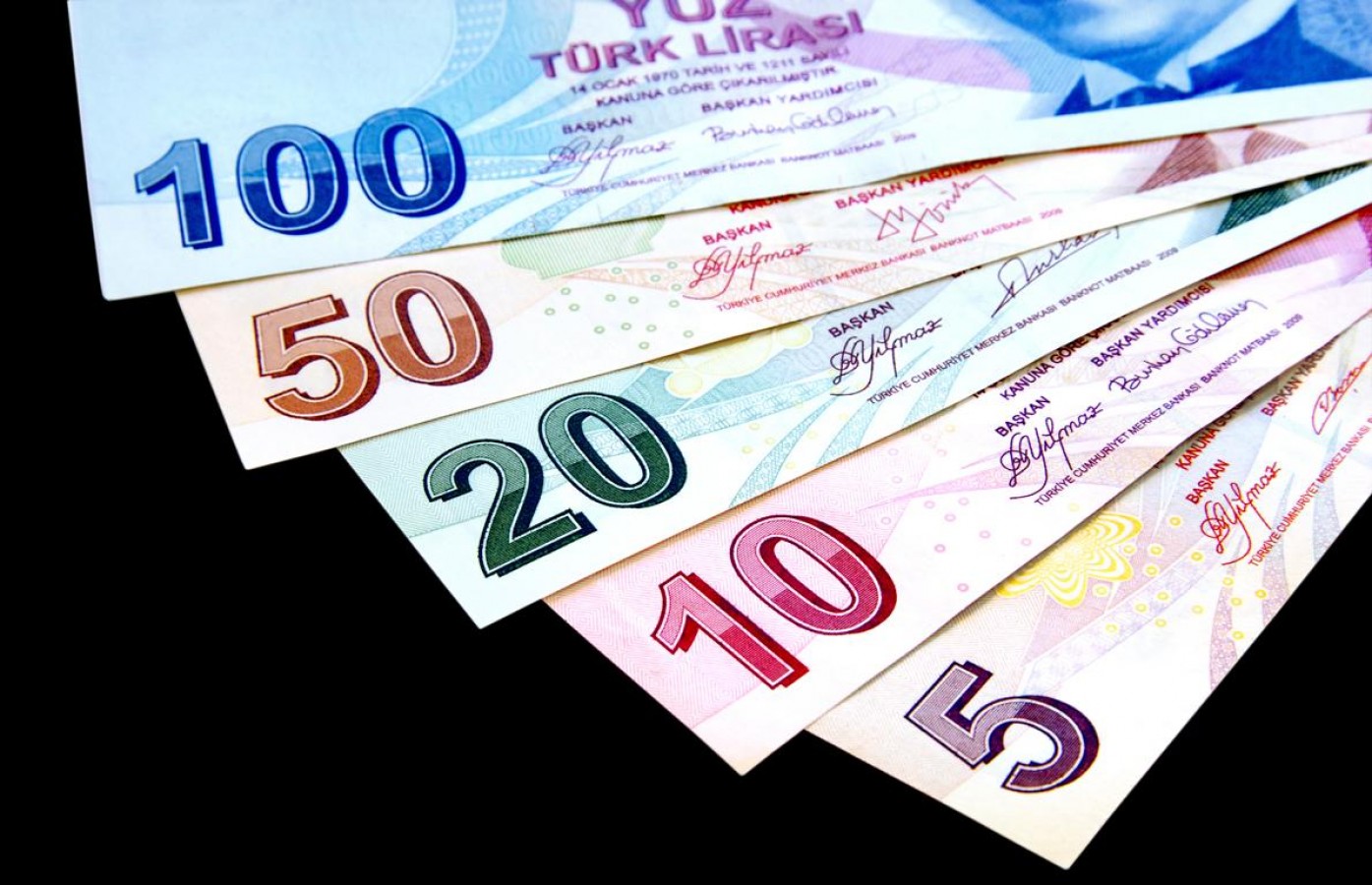 20 ve 5 liralık banknotlar değişiyor