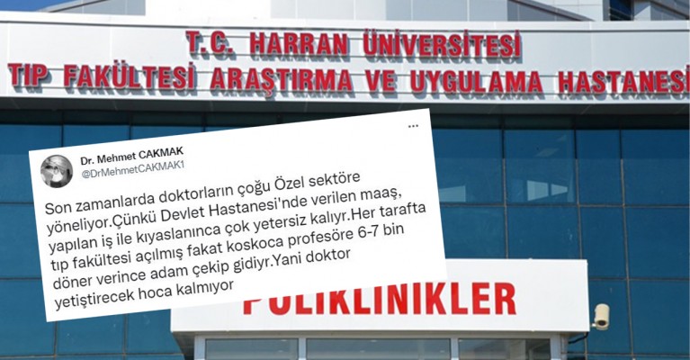 Doktordan acı paylaşım: “Doktor yetiştirecek hoca kalmıyor!”