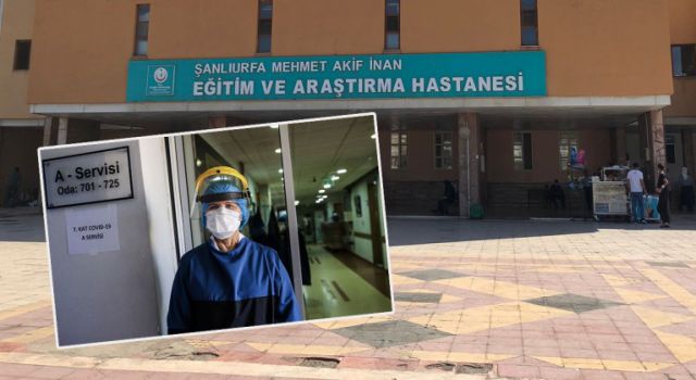 Hastanenin korona servisinde hırsızlık şoku!