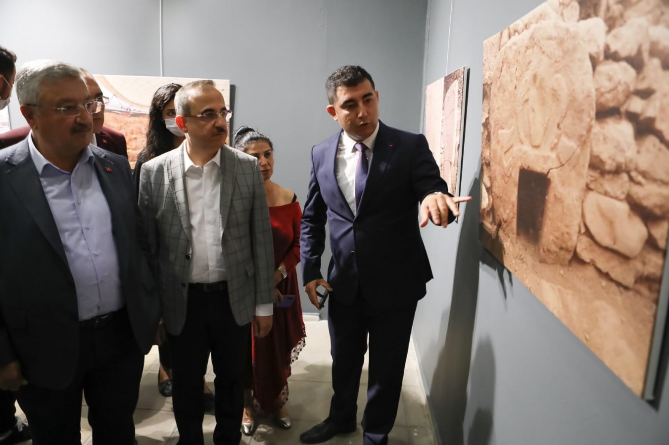 İzmir’de Göbeklitepe sergisi yoğun ilgi gördü