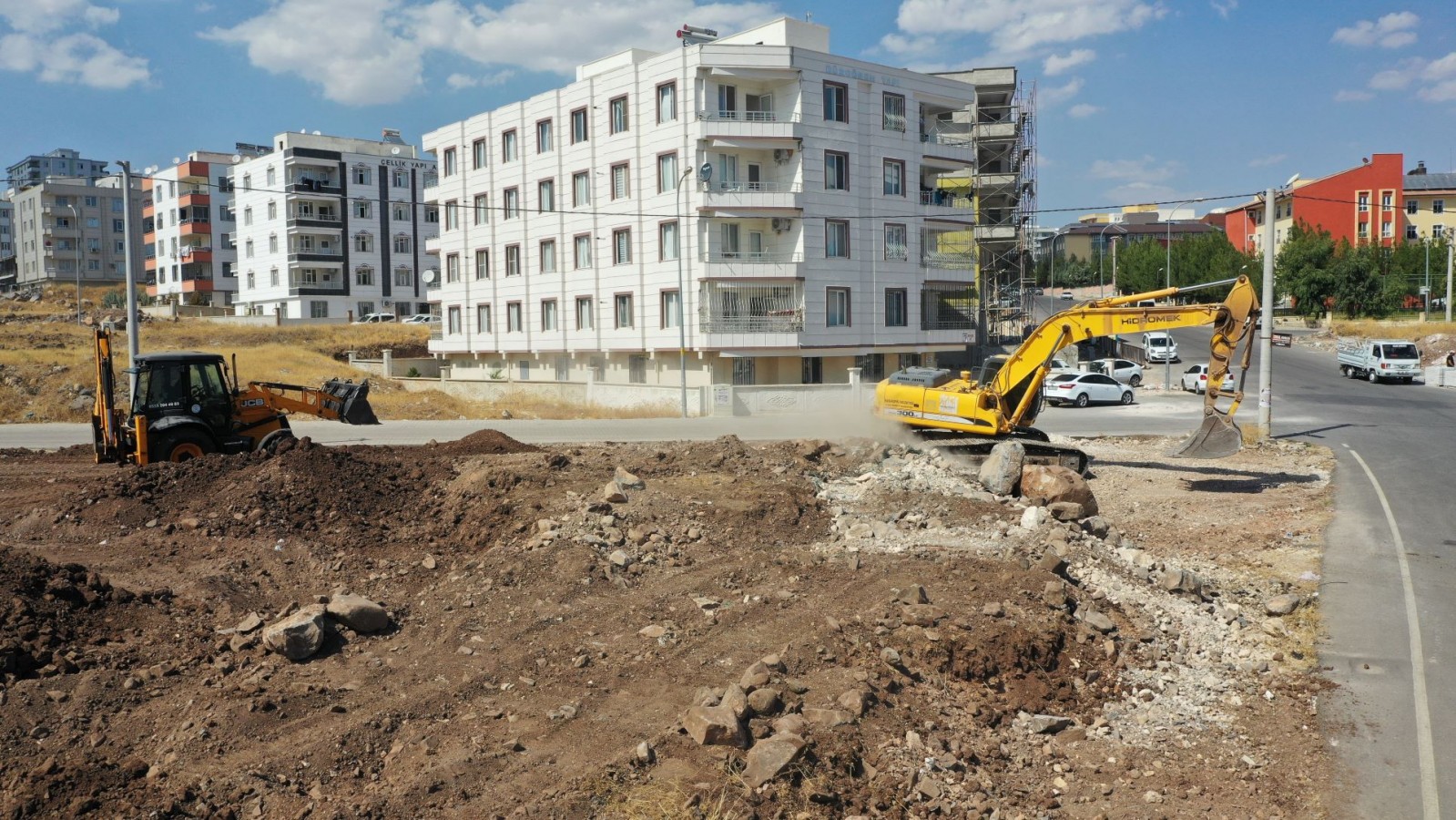 Karaköprü'ye 12 bin metrekarelik yeni park