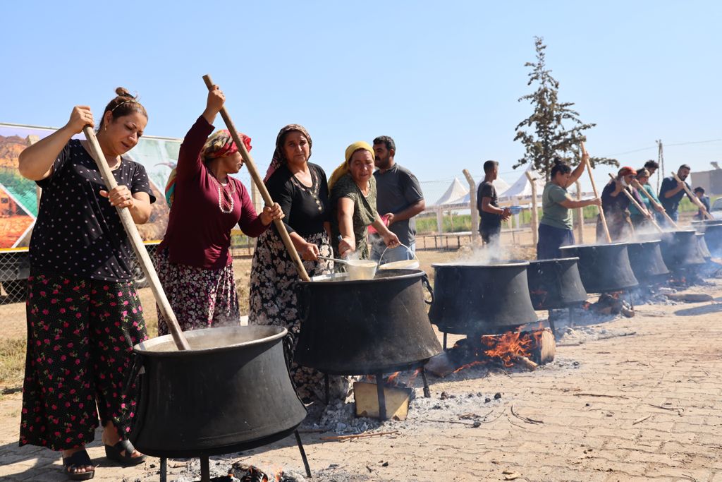 Kısas'ta Aşure etkinliği