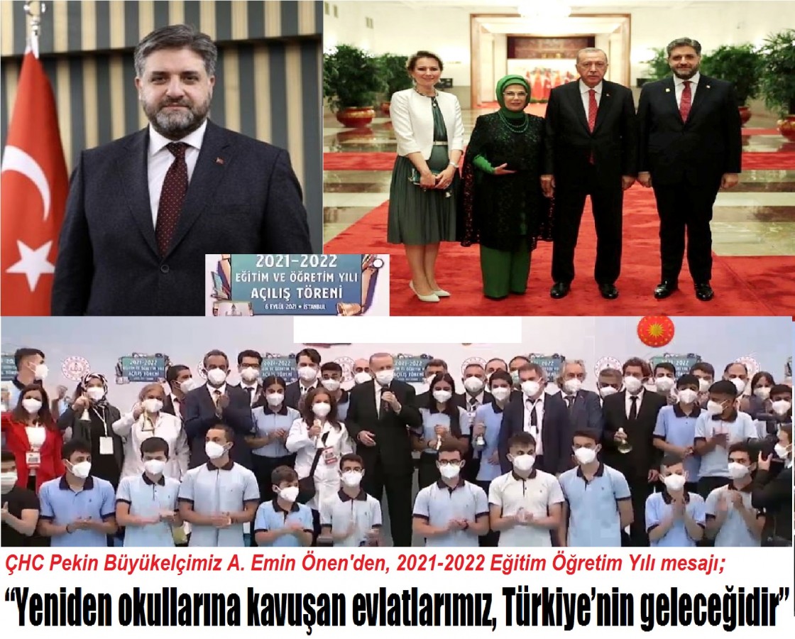 Önen’den yeni eğitim ve öğretim yılı mesajı