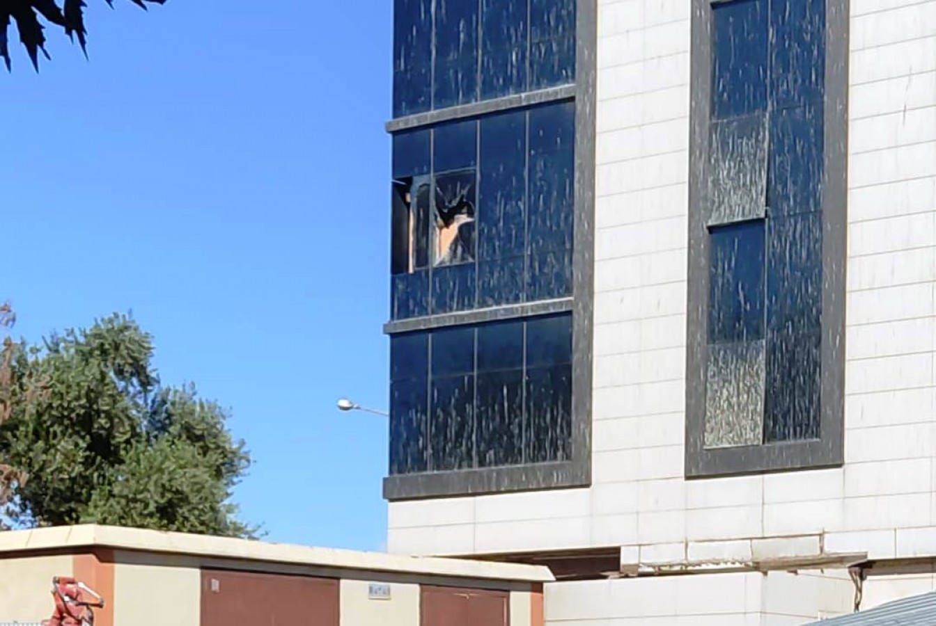 Şanlıurfa'daki hastanede patlama! Ekipler harekete geçti