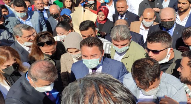 Ali Babacan Urfa'da...