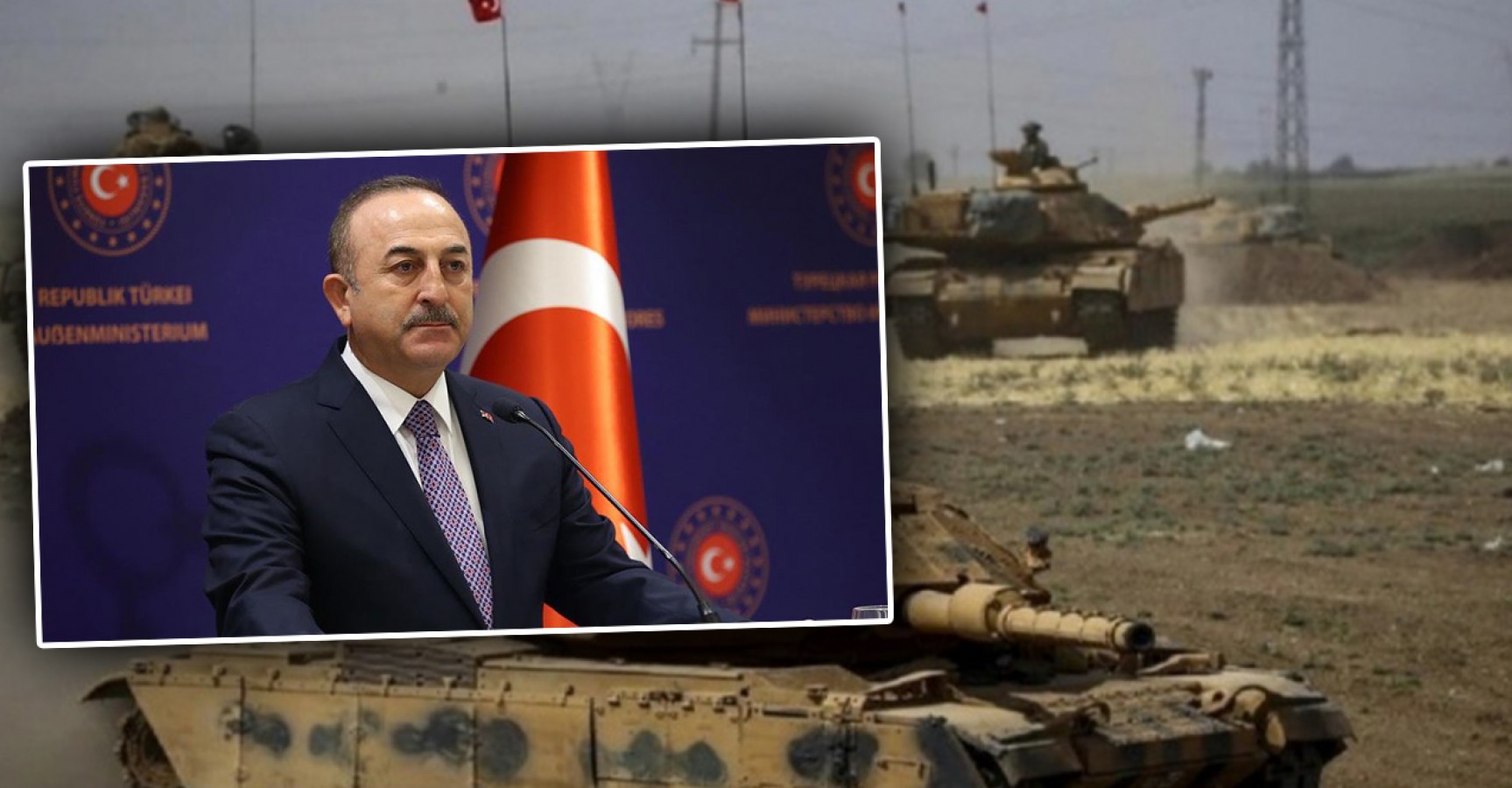 Bakan Çavuşoğlu’ndan Suriye’ye yeni askeri harekat sinyali