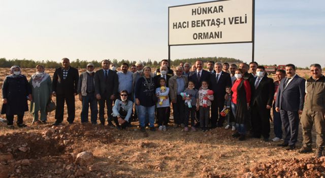 Hacı Bektaş Veli Urfa’da anıldı