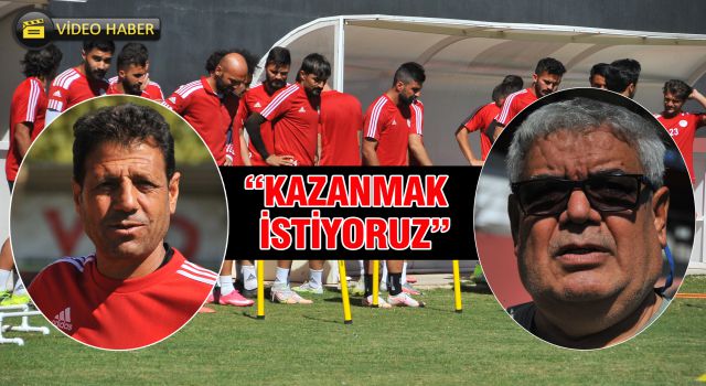 Karaköprü Belediyespor galibiyet peşinde