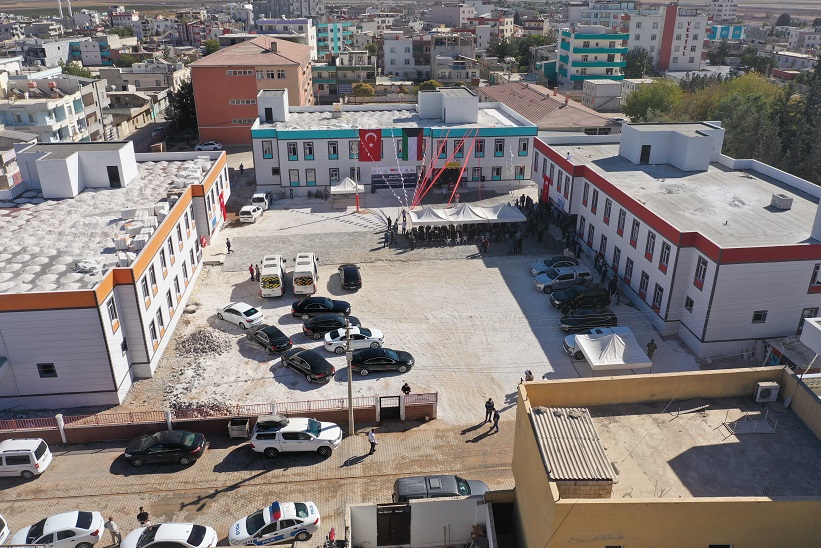 Kuveytli hayırseverlerden Urfa’ya 3 okul daha