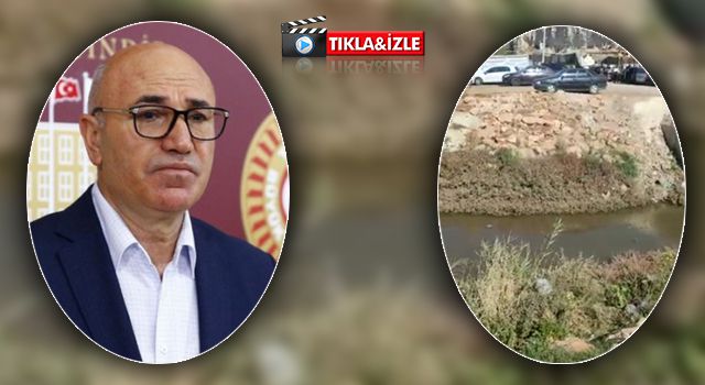 Milletvekili Tanal, Birecik'teki skandal görüntüyü paylaştı!