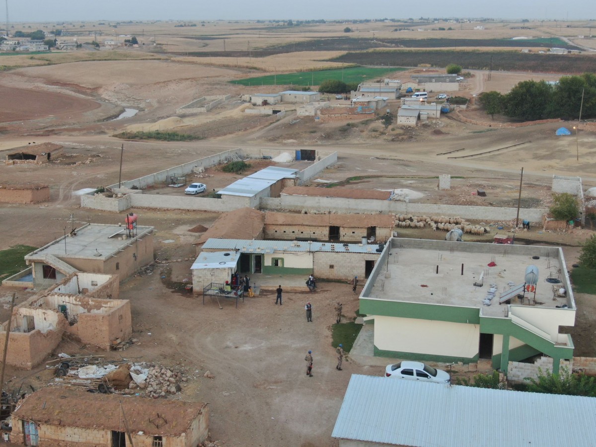 Şanlıurfa'da kaçak göçmen şebekesine büyük darbe