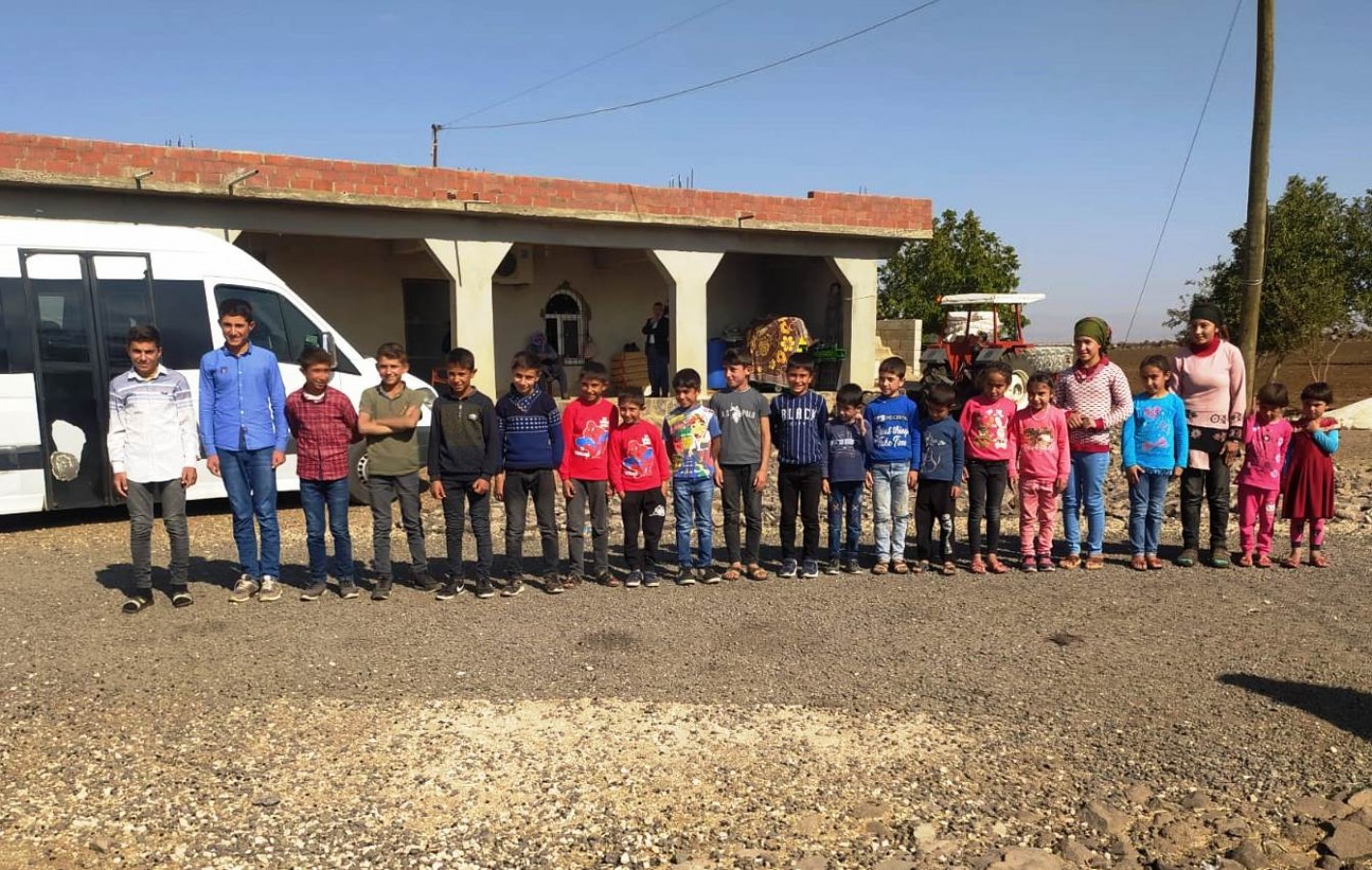 Şanlıurfa'da öğrenciler servis mağduru