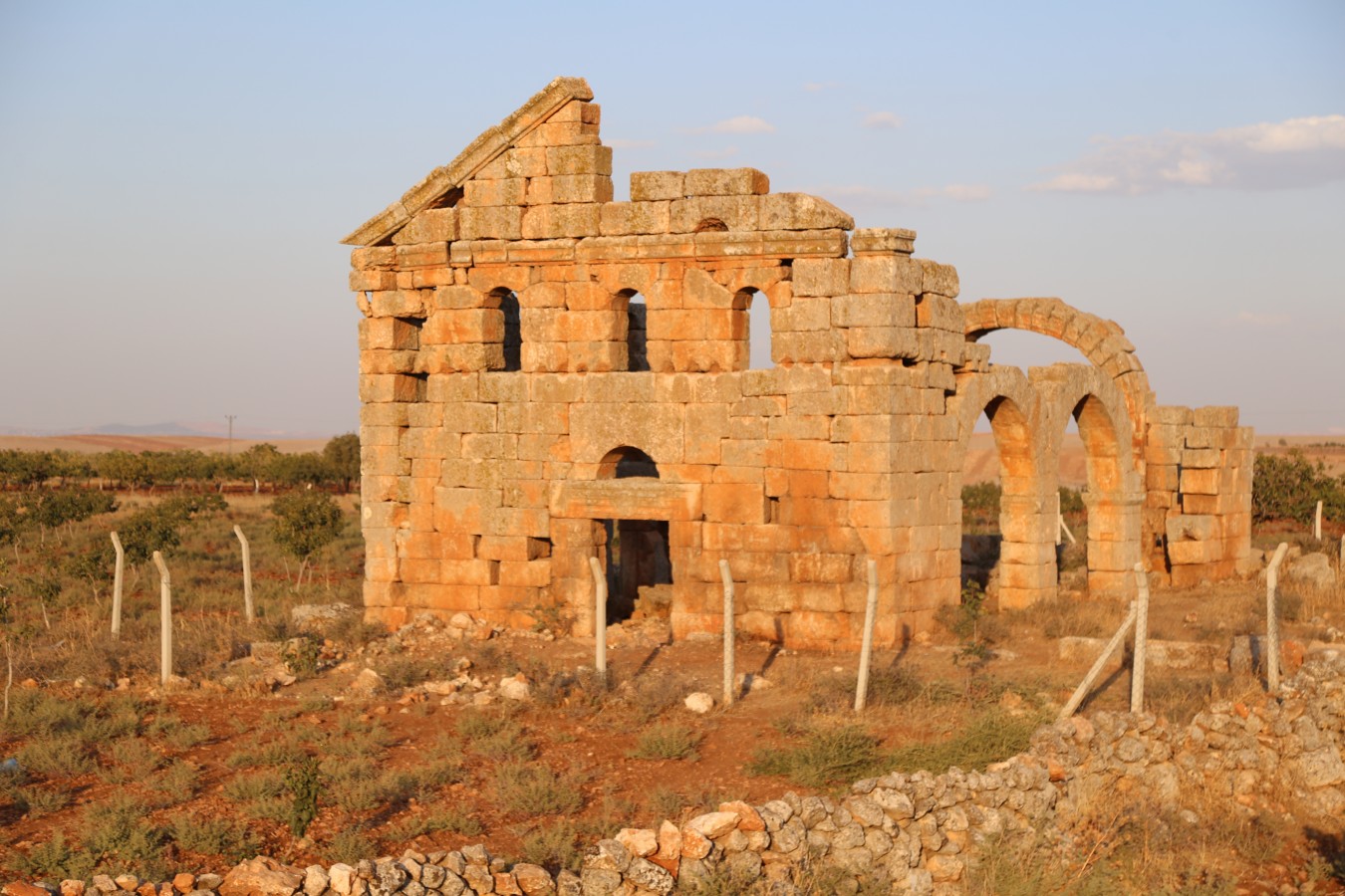 Urfa'da bin 500 yıllık kilise restore edilmeyi bekliyor