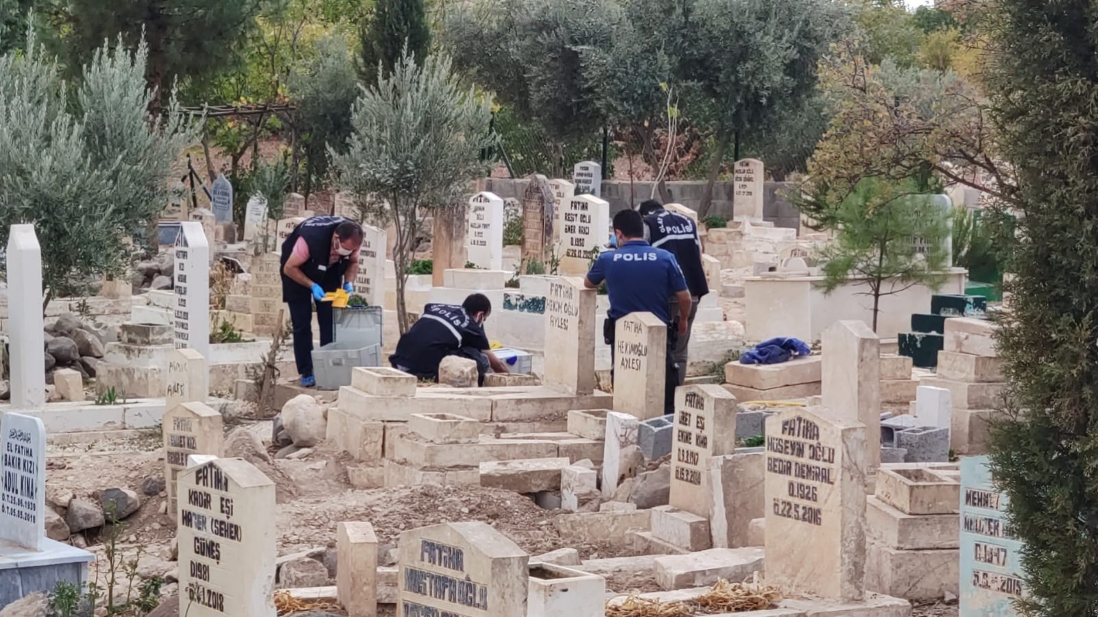 Urfa'da çantayla gömülen bebek cesedi bulundu!