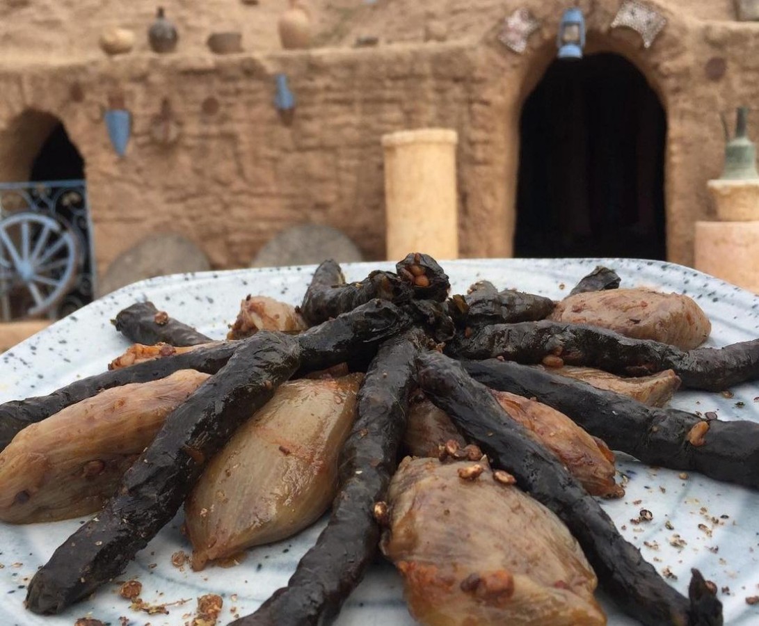 Urfa gastronomisi Harran'dan dünyaya tanıtılıyor