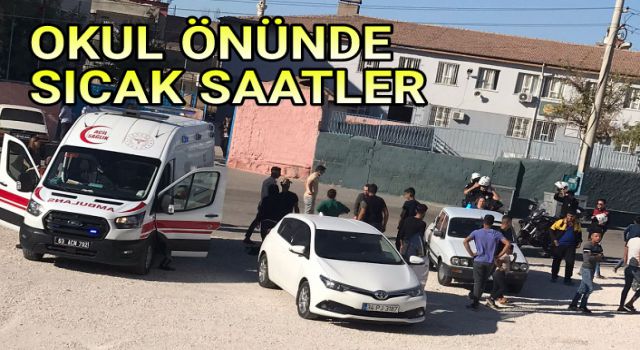 Urfa'da polis affetmedi! Silahla vuruldu