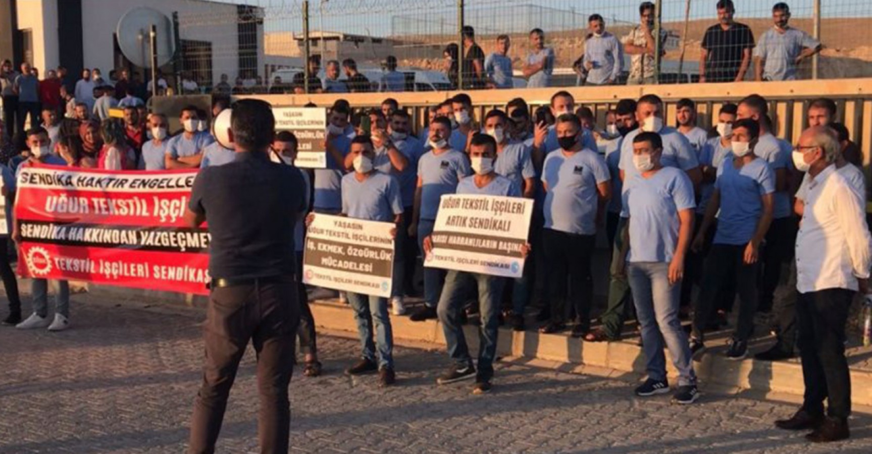 Urfalı işçiler sendika mücadelesini kazandı