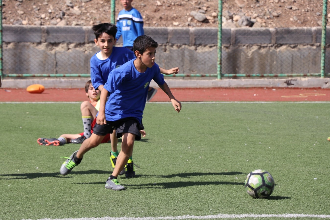 Urfaspor ‘da geleceğin sporcuları yetişiyor (-EK)