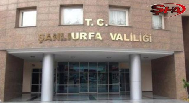 Ateş yakıp duvarını işaretlemişlerdi! Urfa Valiliği soruşturma başlattı