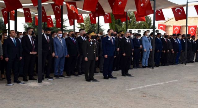 Büyük Önder Atatürk Urfa'da anıldı