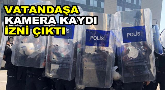 Danıştay "kamera kaydı "genelgesini durdurdu!