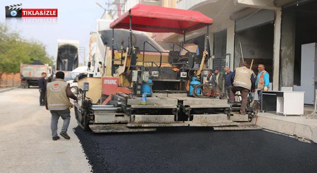 Haliliye Belediyesi, 4 mahallede üst yapı çalışmasını sürdürüyor