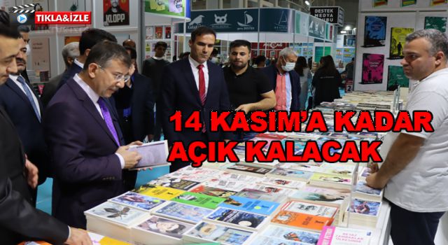 Şanlıurfa Kitap Fuarı açıldı