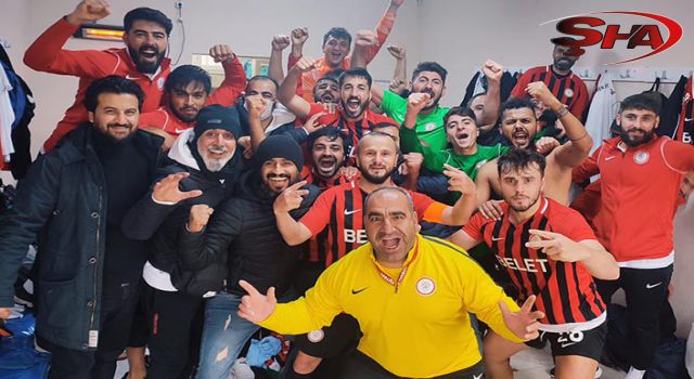 Siverek Belediyespor zirveye oturdu