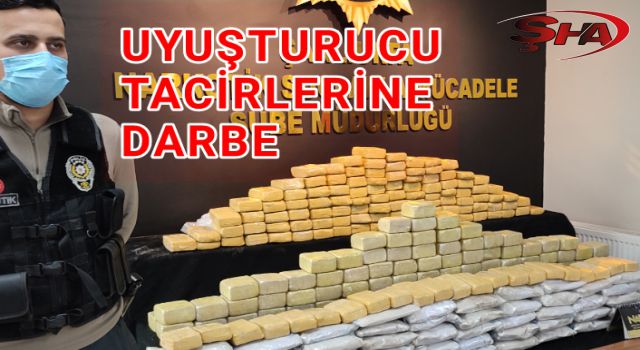 Urfa'da 20 Milyon TL'lik eroin ele geçirildi