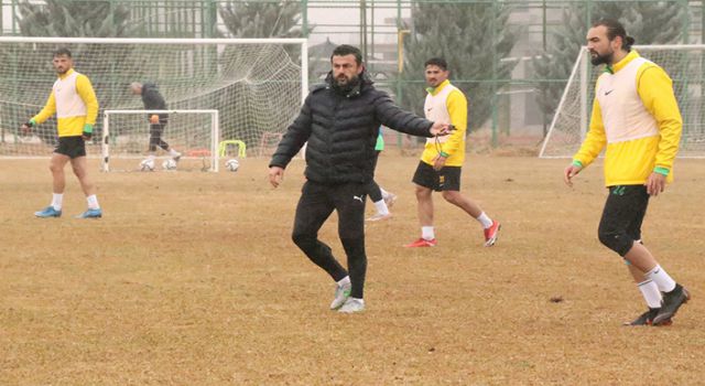 Urfaspor hazırlıklarını tamamladı, hedef galibiyet