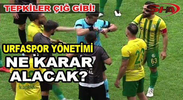 Urfaspor taraftarları, Erkan Kaş'a patladı!