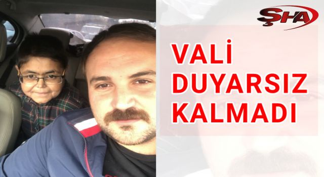 Valiliğe alınmayan Mustafa'ya Arusoğlu sahip çıktı!