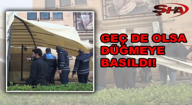 Balıklıgöl'de 'işgal' operasyonu!