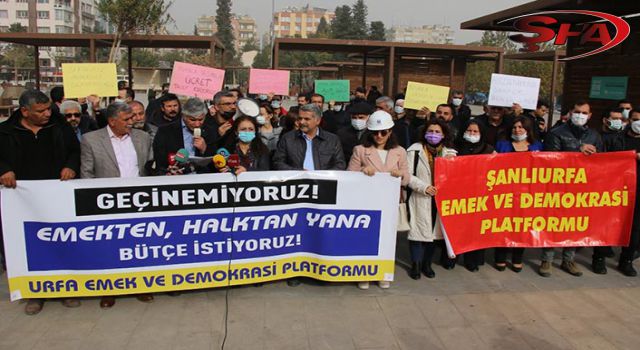 Binici: “Emekten, halktan yana bütçe istiyoruz!”