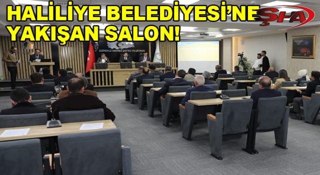 Haliliye Belediye Meclisi Toplantısı’nda adres değişti