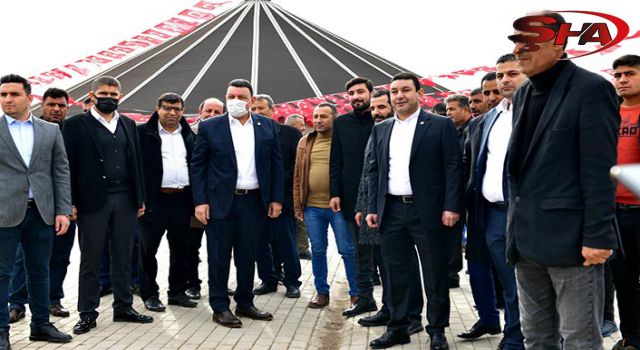 Harran'da bir husumet daha sona erdi