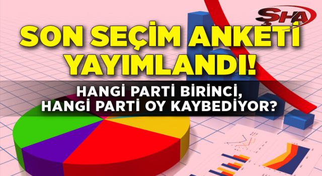 İşte son seçim anketinin sonuçları...